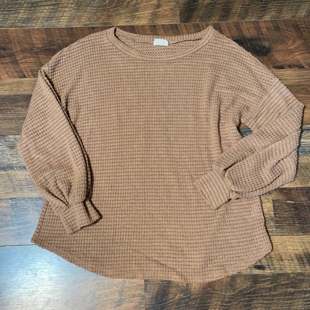 Bibi bell sleeve sweater